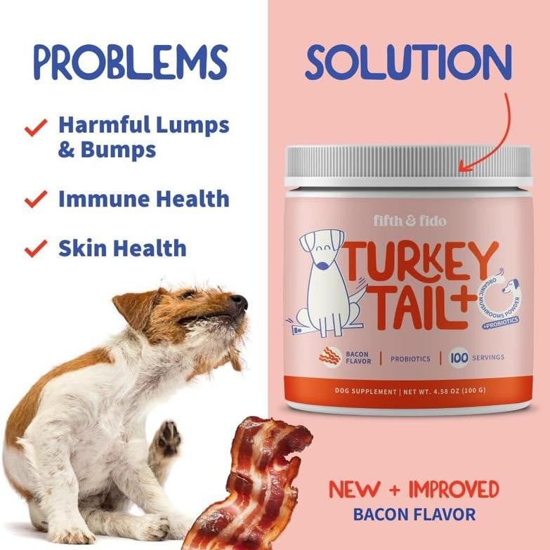 Pet Probiotics with Turkey Tail Mushroom
