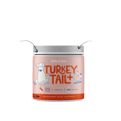 Pet Probiotics with Turkey Tail Mushroom